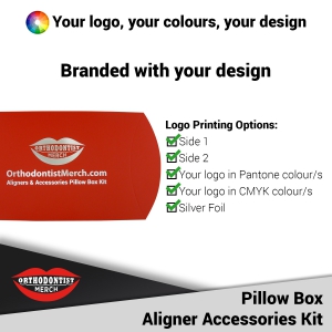 1. Pillow Box Aligner Accessories Kit